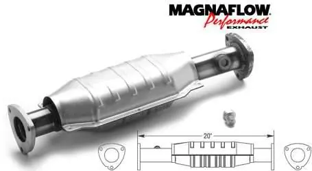MagnaFlow Direct Fit Catalytic Converter - 23499 Free Returns