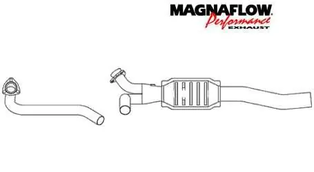 Fan Favorite MagnaFlow Direct Fit Catalytic Converter - 23513