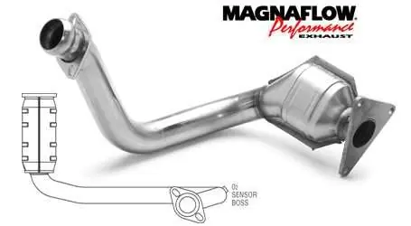 Budget MagnaFlow Direct Fit Catalytic Converter - 23517