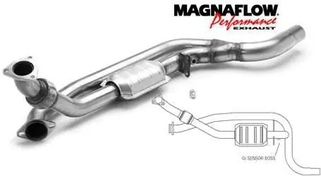 Latest MagnaFlow Direct Fit Catalytic Converter - 23518