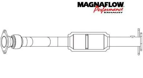 MagnaFlow Direct Fit Catalytic Converter - 23521 Deal