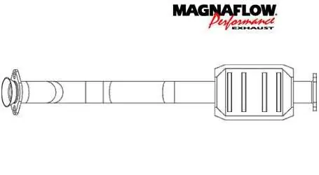 MagnaFlow Direct Fit Catalytic Converter - 23522 Markdown