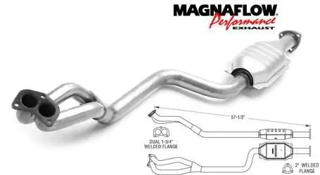 Bulk Order MagnaFlow Direct Fit Catalytic Converter - 23552