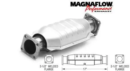 Hot Picks MagnaFlow Direct Fit Catalytic Converter - 23652