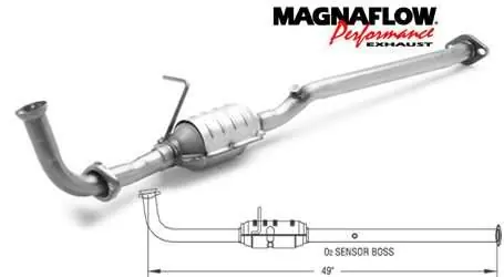 Luxury MagnaFlow Direct Fit Catalytic Converter - 23654