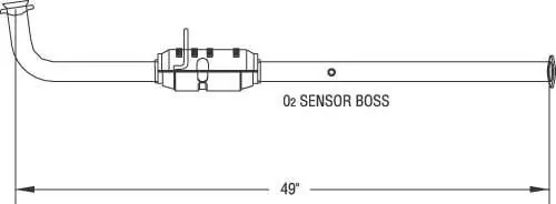 MagnaFlow Direct Fit Catalytic Converter - 23655 Price Cut