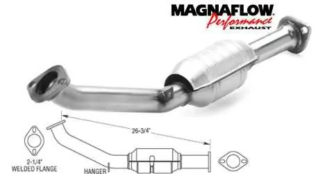 Grab Now MagnaFlow Direct Fit Catalytic Converter - 23677