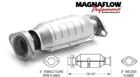 MagnaFlow Direct Fit Catalytic Converter - 23681 High Quality