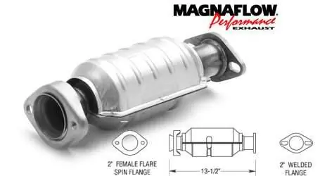 MagnaFlow Direct Fit Catalytic Converter - 23682 Holiday Sale
