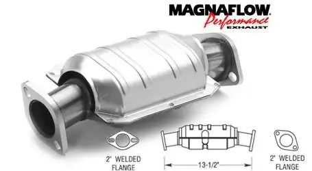 Buy Online MagnaFlow Direct Fit Catalytic Converter - 23684