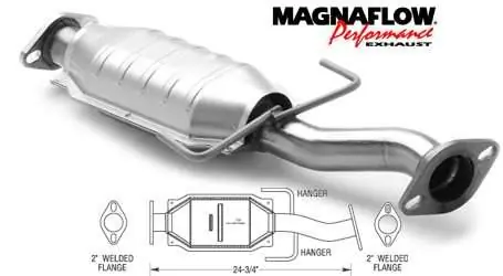 Wholesale MagnaFlow Direct Fit Catalytic Converter - 23685