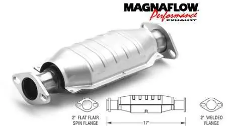 One Day Deal MagnaFlow Direct Fit Catalytic Converter - 23691