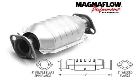 MagnaFlow Direct Fit Catalytic Converter - 23692 Price Drop