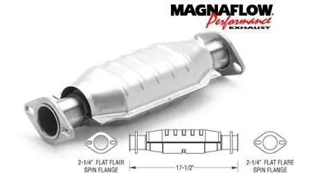 MagnaFlow Direct Fit Catalytic Converter - 23693 Exclusive