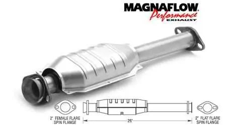 Don’t Miss Out MagnaFlow Direct Fit Catalytic Converter - 23695