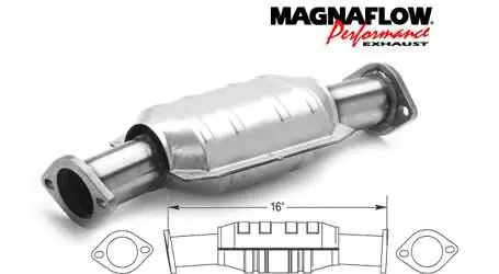 Free Delivery MagnaFlow Direct Fit Catalytic Converter - 23696