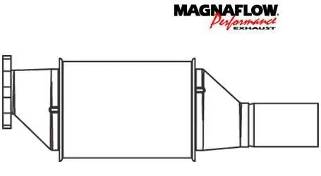 Limited Time MagnaFlow Direct Fit Catalytic Converter - 23712