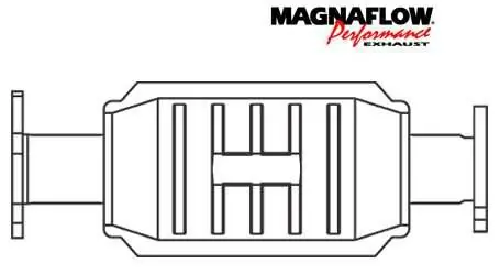 Hot Picks MagnaFlow Direct Fit Catalytic Converter - 23767
