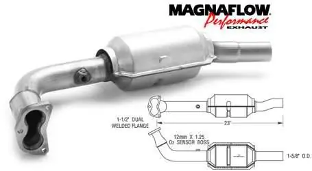 Best Choice MagnaFlow Direct Fit Catalytic Converter - 23822