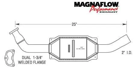 Editor’s Pick MagnaFlow Direct Fit Catalytic Converter - 23825