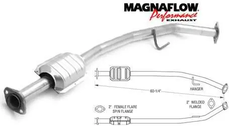 Trending MagnaFlow Direct Fit Catalytic Converter - 23864