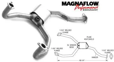MagnaFlow Direct Fit Catalytic Converter - 23870 Editor’s Pick