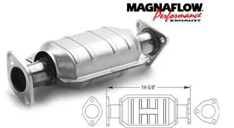 Budget MagnaFlow Direct Fit Catalytic Converter - 23879