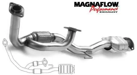 Mega Sale MagnaFlow Direct Fit Catalytic Converter - 23880