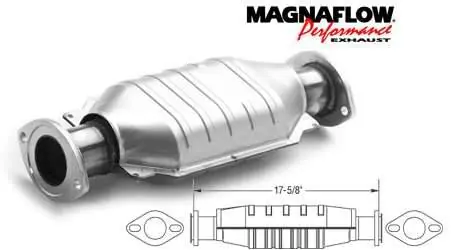 Best Choice MagnaFlow Direct Fit Catalytic Converter - 23882