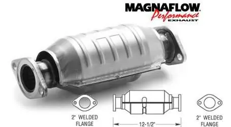Professional Grade MagnaFlow Direct Fit Catalytic Converter - 23886