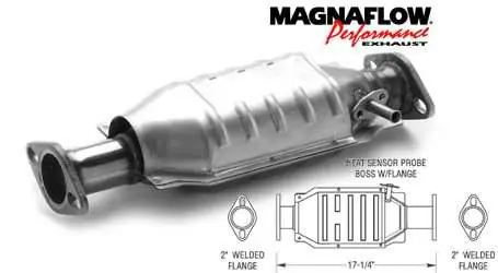 Same Day Shipping MagnaFlow Direct Fit Catalytic Converter - 23888