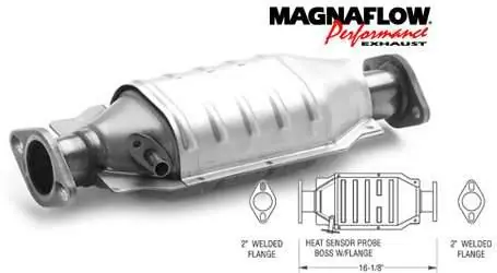 MagnaFlow Direct Fit Catalytic Converter - 23889 Grab Now