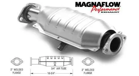 Exclusive MagnaFlow Direct Fit Catalytic Converter - 23891