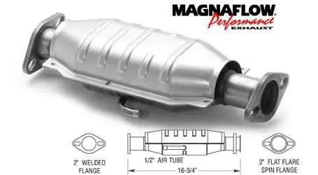 Fresh Stock MagnaFlow Direct Fit Catalytic Converter - 23893