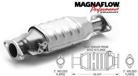 MagnaFlow Direct Fit Catalytic Converter - 23895 Luxury