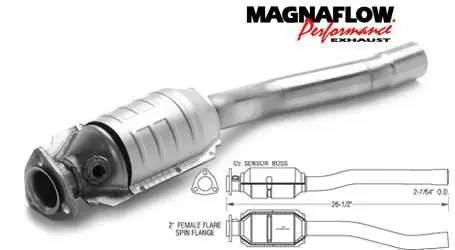 Exclusive Offer MagnaFlow Direct Fit Catalytic Converter - 23945