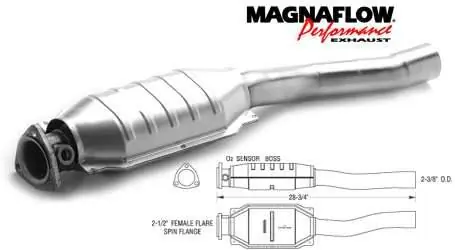 MagnaFlow Direct Fit Catalytic Converter - 23949 Certified
