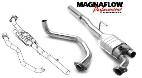 MagnaFlow Direct Fit Catalytic Converter - 43285 New Arrival
