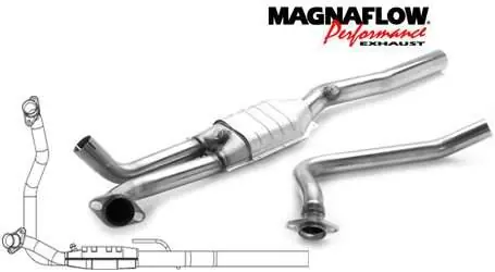 MagnaFlow Direct Fit Catalytic Converter - 43296 Get Yours
