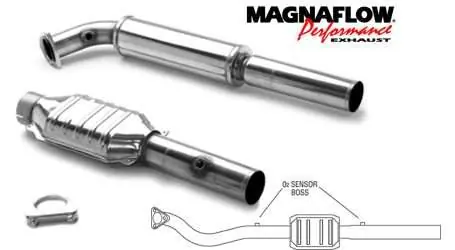 Price Drop MagnaFlow Direct Fit Catalytic Converter - 43417