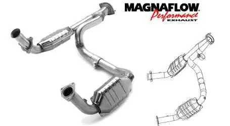 High Quality MagnaFlow Direct Fit Catalytic Converter - 43419