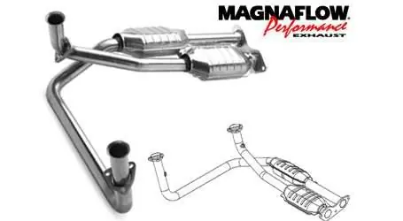 Authentic MagnaFlow Direct Fit Catalytic Converter - 43453