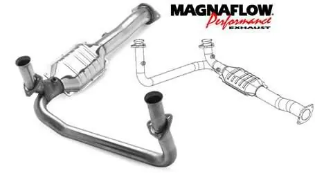 MagnaFlow Direct Fit Catalytic Converter - 43457 Fast Shipping