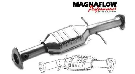 MagnaFlow Direct Fit Catalytic Converter - 43468 Trending