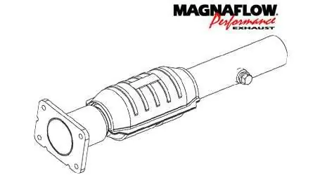 Trusted Brand MagnaFlow Direct Fit Catalytic Converter - 46437