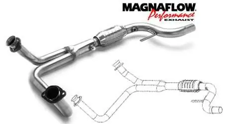 Free Delivery MagnaFlow Direct Fit Catalytic Converter - 46466