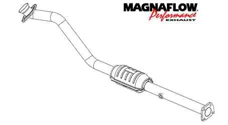 MagnaFlow Direct Fit Catalytic Converter - 46498 Authentic