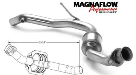 MagnaFlow Direct Fit Catalytic Converter - 50204 Shop Now