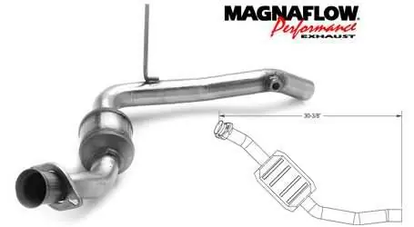 Crafted MagnaFlow Direct Fit Catalytic Converter - 50205