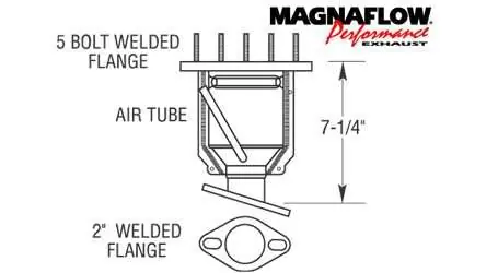 Genuine MagnaFlow Direct Fit Catalytic Converter - 50241
